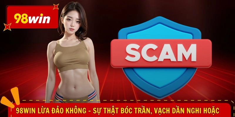 98WIN Lừa Đảo Không - Sự Thật Bóc Trần, Vạch Dần Nghi Hoặc 1 98WIN Lừa Đảo Không - Sự Thật Bóc Trần, Vạch Dần Nghi Hoặc