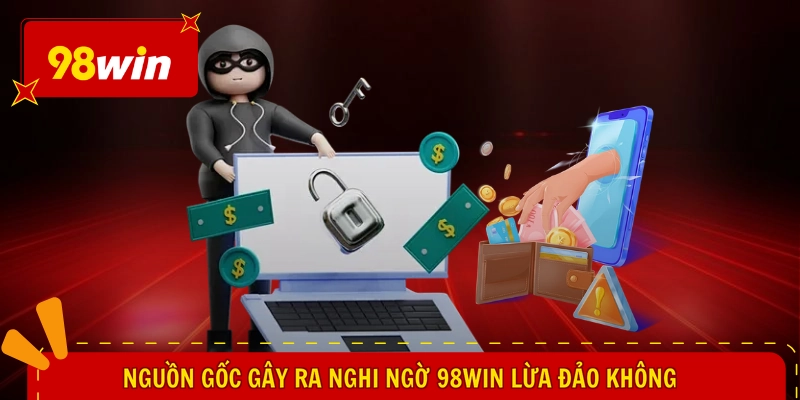 98WIN Lừa Đảo Không - Sự Thật Bóc Trần, Vạch Dần Nghi Hoặc 2 Nguồn gốc gây ra nghi ngờ 98WIN lừa đảo không