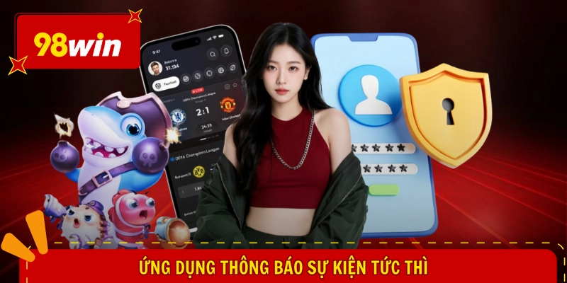 Ứng dụng thông báo sự kiện tức thì